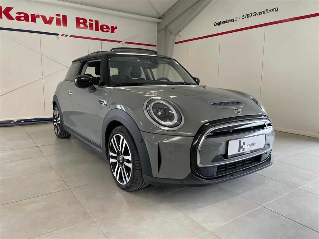 Mini Cooper SE EL Camden 184HK 3d Aut. - Solgt.com