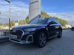 Audi Q5 2,0 50 TFSI e  Plugin-hybrid S Line Quattro S Tron 299HK 5d 7g Aut.