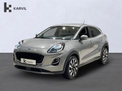 Ford Puma 1,0 EcoBoost Hybrid Titanium 125HK 5d 6g