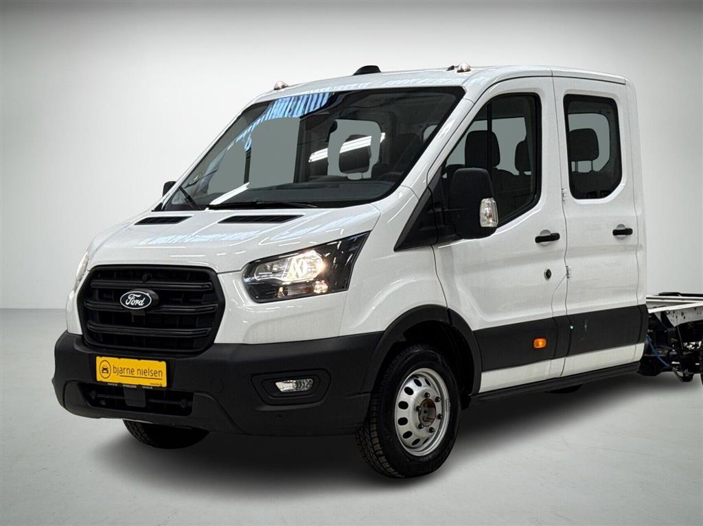Ford Transit 350 L4H1 2,0 TDCI HDT Trend RWD 165HK DobKab 6g