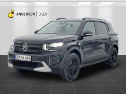 Citroën e-C3 Aircross EL Plus Limited 113HK 5d Aut.