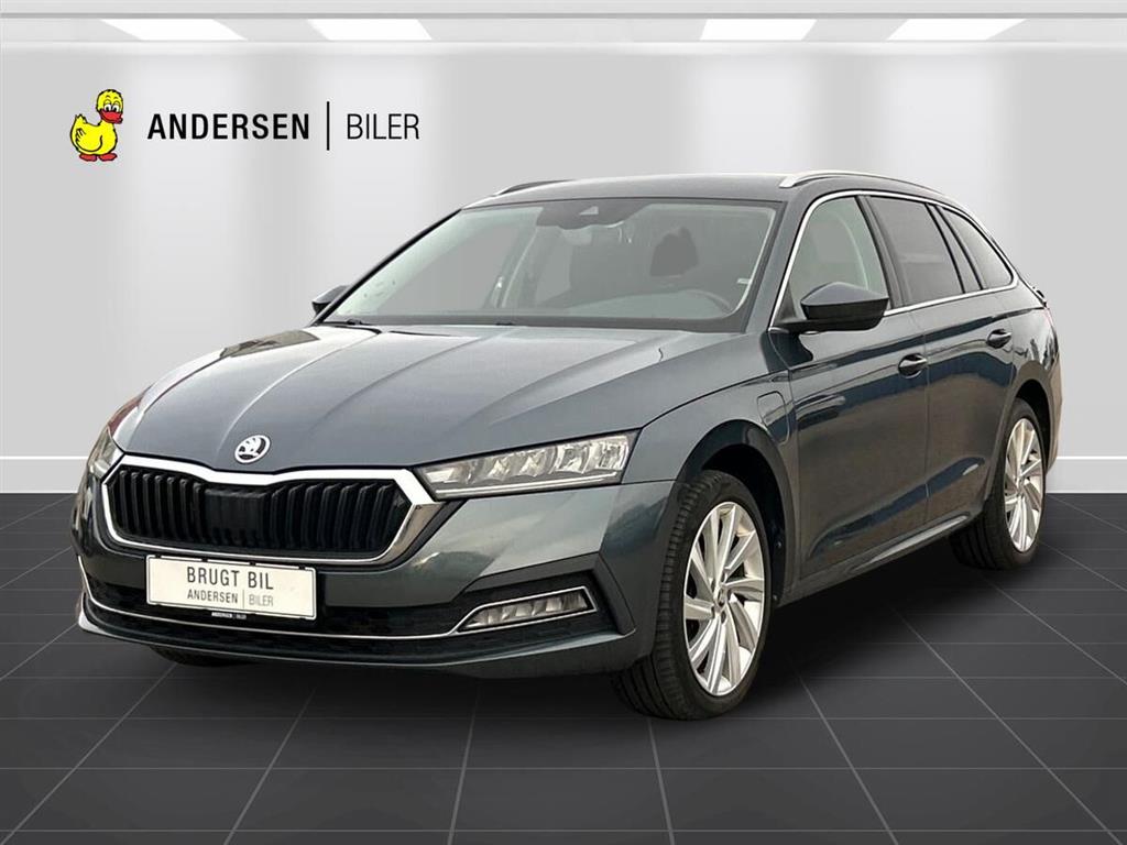 Skoda Octavia Combi 1,4 TSI  Plugin-hybrid iV Plus iV DSG 204HK Stc 6g Aut.