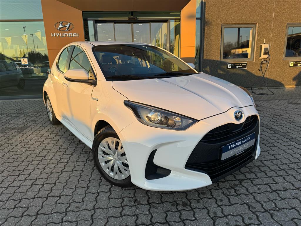 Toyota Yaris 1,5 Hybrid H1 116HK 5d Aut.