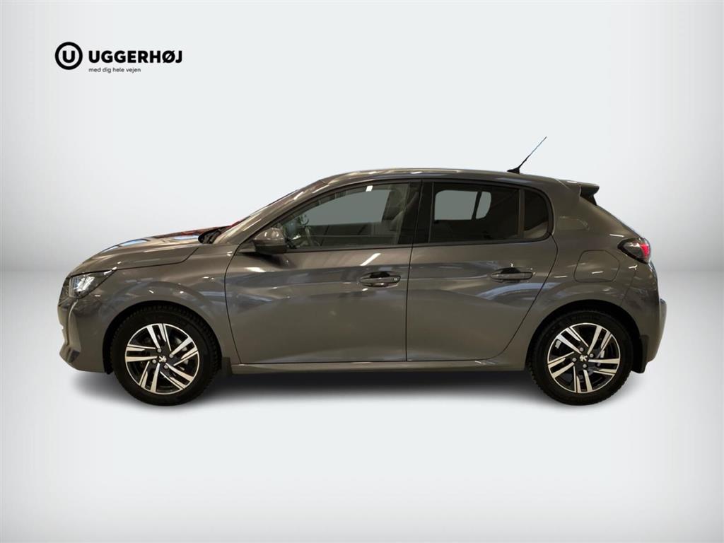 Alternative view of Peugeot 208 1,2 PureTech Platin Pack 100HK 5d 6g