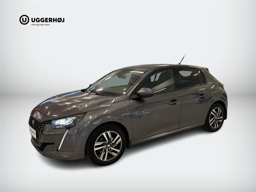 Peugeot 208 1,2 PureTech Platin Pack 100HK 5d 6g