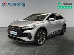 Audi Q4 Sportback 45 E-tron Advanced 265HK 5d Aut.