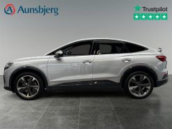 Alternative view of Audi Q4 Sportback 45 E-tron Advanced 265HK 5d Aut.