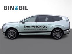 Alternative view of Hyundai Ioniq 9 7 Sæder Electric 110,3 kWh Calligraphy 4WD 303HK 5d Aut.