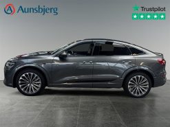 Alternative view of Audi E-tron Sportback 55 S Line Quattro 408HK 5d Aut.