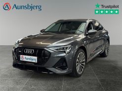 Audi E-tron Sportback 55 S Line Quattro 408HK 5d Aut.