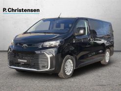 Toyota Proace Verso Electric Long EL Shuttle m/Dobbelt bagdør,Dobb.skydedør 136HK Aut.