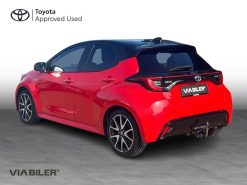 Alternative view of Toyota Yaris 1,5 Hybrid H3 Premier Edition 116HK 5d Trinl. Gear