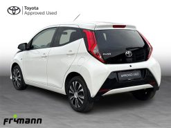 Alternative view of Toyota Aygo 1,0 VVT-I X-Press 72HK 5d