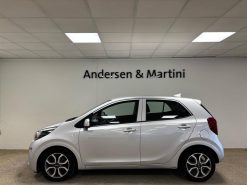 Alternative view of Kia Picanto 1,0 MPI Attraction 67HK 5d