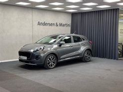 Ford Puma 1,0 EcoBoost Titanium DCT 125HK 5d 7g Aut.