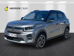 Citroën e-C3 EL VTR Sport Ltd. 113HK 5d Aut.