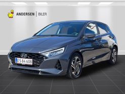Hyundai i20 1,0 T-GDI Advanced DCT 100HK 5d 7g Aut.