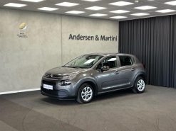 Citroën C3 1,2 PureTech Limited start/stop 82HK 5d