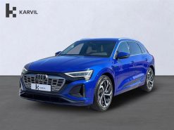 Audi Q8 55 E-tron S Line Quattro 408HK 5d Aut.