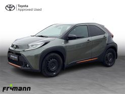 Toyota Aygo X 1,0 VVT-I Limited 72HK 5d Aut.