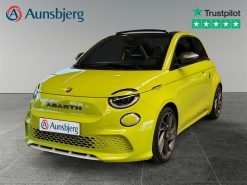 Abarth 500e EL Scorpionissima 156HK Cabr. Aut.