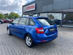 Alternative view of Skoda Rapid Spaceback 1,4 TSI Style DSG 125HK Stc 7g Aut.