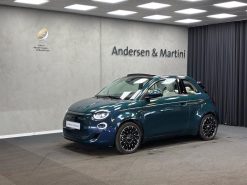 Fiat 500e EL La Prima By Bocelli 118HK Cabr. Aut.