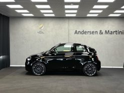 Alternative view of Fiat 500e EL La Prima By Bocelli 118HK Cabr. Aut.