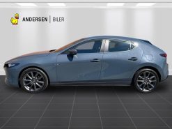 Alternative view of Mazda 3 2,0 Skyactiv-G  Mild hybrid Sky 122HK 5d 6g