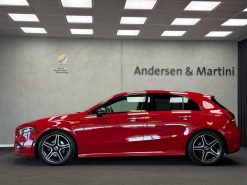 Alternative view of Mercedes-Benz A180 d 1,5 CDI AMG Line 7G-DCT 116HK 5d 7g Aut.