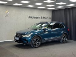VW Tiguan 1,4 TSI eHybrid Elegance DSG 245HK 5d 6g Aut.