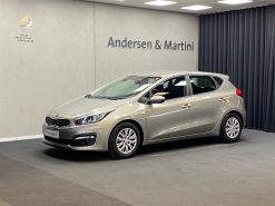 Kia Ceed 1,4 CVVT Style  100HK 5d Man.