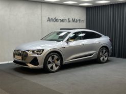 Audi E-tron Sportback 50 S Line Prestige Quattro 313HK 5d Aut.