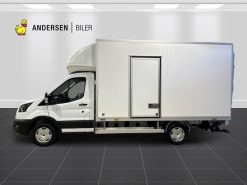 Alternative view of Ford E-Transit 350 L3H1 EL Trend RWD 184HK Ladv./Chas. Aut.