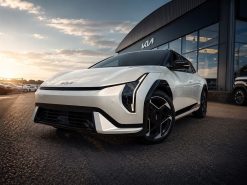 Kia EV4 Long Range GT-Line Fastback 204HK Aut.