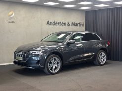 Audi E-tron 55 Advanced Quattro 408HK 5d Aut.