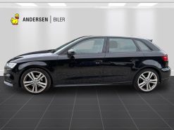 Alternative view of Audi A3 Sportback 1,6 TDI Sport Limited Edition S Tronic 116HK 5d 7g Aut.