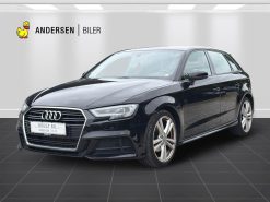 Audi A3 Sportback 1,6 TDI Sport Limited Edition S Tronic 116HK 5d 7g Aut.