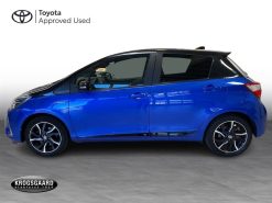 Alternative view of Toyota Yaris 1,5 Hybrid Flavour BLÅ E-CVT 100HK 5d Trinl. Gear