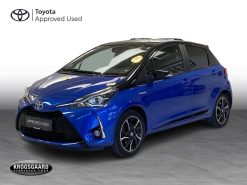 Toyota Yaris 1,5 Hybrid Flavour BLÅ E-CVT 100HK 5d Trinl. Gear