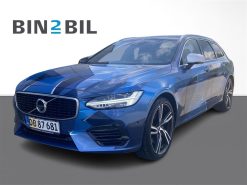 Volvo V90 2,0 T8 Recharge  Plugin-hybrid R-design AWD 407HK Stc 8g Aut.