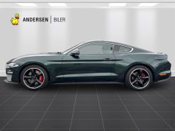 Alternative view of Ford Mustang 5,0 Ti-VCT V8 Bullitt 460HK 2d 6g