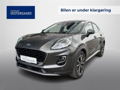 Ford Puma 1,0 EcoBoost Hybrid Titanium 125HK 5d 6g