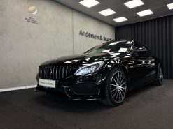 Alternative view of Mercedes-Benz C43 AMG 3,0 4Matic 9G-Tronic 367HK 2d Aut.