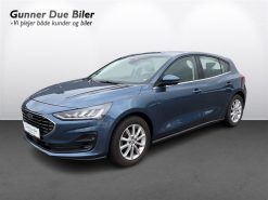 Ford Focus 1,0 EcoBoost Hybrid Titanium 125HK 5d 6g