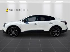 Alternative view of Citroën e-C4 X EL Palais Sky 136HK 5d Aut.