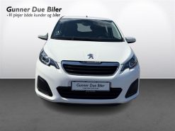 Alternative view of Peugeot 108 1,0 e-Vti Active 72HK 5d