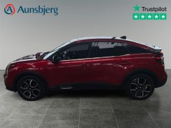 Alternative view of Citroën e-C4 EL Shine 136HK 5d Aut.