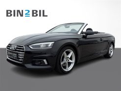 Audi A5 2,0 40 TFSI  Mild hybrid Sport Prestige Tour S Tronic 190HK Cabr. 7g Aut.