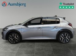 Alternative view of Peugeot e-208 EL GT 156HK 5d Aut.